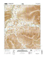 Tanana C-6 NW Alaska Current topographic map, 1:25000 scale, 7.5 X 7.5 Minute, Year 2016