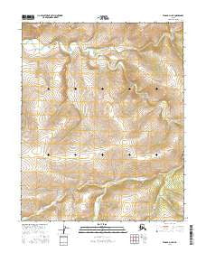 Tanana D-4 NE Alaska Current topographic map, 1:25000 scale, 7.5 X 7.5 Minute, Year 2016
