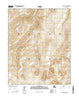 Tanana D-4 SE Alaska Current topographic map, 1:25000 scale, 7.5 X 7.5 Minute, Year 2016