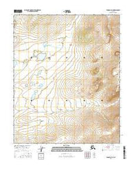 Tanana D-6 SE Alaska Current topographic map, 1:25000 scale, 7.5 X 7.5 Minute, Year 2016