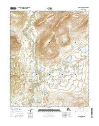 Tanana D-6 SW Alaska Current topographic map, 1:25000 scale, 7.5 X 7.5 Minute, Year 2016