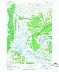 Taylor Mountains A-1 Alaska Historical topographic map, 1:63360 scale, 15 X 15 Minute, Year 1954