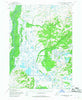 Taylor Mountains A-1 Alaska Historical topographic map, 1:63360 scale, 15 X 15 Minute, Year 1954