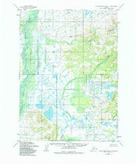 Taylor Mountains A-1 Alaska Historical topographic map, 1:63360 scale, 15 X 15 Minute, Year 1954
