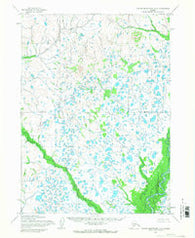 Taylor Mountains A-2 Alaska Historical topographic map, 1:63360 scale, 15 X 15 Minute, Year 1954