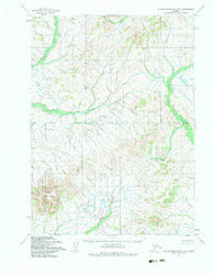 Taylor Mountains A-3 Alaska Historical topographic map, 1:63360 scale, 15 X 15 Minute, Year 1954