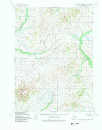 Taylor Mountains A-3 Alaska Historical topographic map, 1:63360 scale, 15 X 15 Minute, Year 1954
