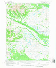 Taylor Mountains A-5 Alaska Historical topographic map, 1:63360 scale, 15 X 15 Minute, Year 1954
