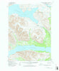 Taylor Mountains A-8 Alaska Historical topographic map, 1:63360 scale, 15 X 15 Minute, Year 1954