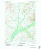 Taylor Mountains B-1 Alaska Historical topographic map, 1:63360 scale, 15 X 15 Minute, Year 1954