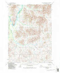 Taylor Mountains B-2 Alaska Historical topographic map, 1:63360 scale, 15 X 15 Minute, Year 1954