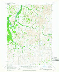 Taylor Mountains B-2 Alaska Historical topographic map, 1:63360 scale, 15 X 15 Minute, Year 1954
