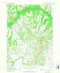 Taylor Mountains B-3 Alaska Historical topographic map, 1:63360 scale, 15 X 15 Minute, Year 1954