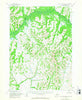Taylor Mountains B-3 Alaska Historical topographic map, 1:63360 scale, 15 X 15 Minute, Year 1954