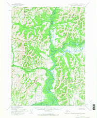 Taylor Mountains B-4 Alaska Historical topographic map, 1:63360 scale, 15 X 15 Minute, Year 1954