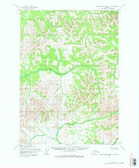 Taylor Mountains C-1 Alaska Historical topographic map, 1:63360 scale, 15 X 15 Minute, Year 1954