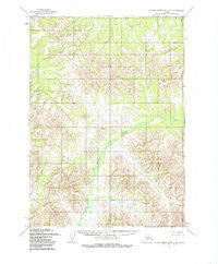 Taylor Mountains C-2 Alaska Historical topographic map, 1:63360 scale, 15 X 15 Minute, Year 1954