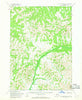 Taylor Mountains C-2 Alaska Historical topographic map, 1:63360 scale, 15 X 15 Minute, Year 1954
