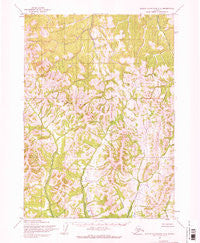 Taylor Mountains C-3 Alaska Historical topographic map, 1:63360 scale, 15 X 15 Minute, Year 1954