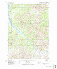 Taylor Mountains C-5 Alaska Historical topographic map, 1:63360 scale, 15 X 15 Minute, Year 1954