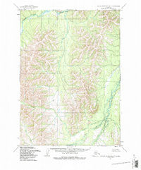 Taylor Mountains C-7 Alaska Historical topographic map, 1:63360 scale, 15 X 15 Minute, Year 1954