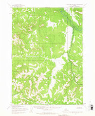 Taylor Mountains D-2 Alaska Historical topographic map, 1:63360 scale, 15 X 15 Minute, Year 1954
