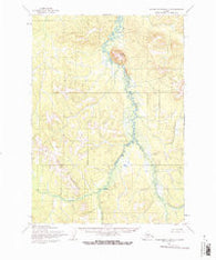 Taylor Mountains D-3 Alaska Historical topographic map, 1:63360 scale, 15 X 15 Minute, Year 1954