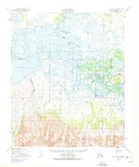 Teller A-1 Alaska Historical topographic map, 1:63360 scale, 15 X 15 Minute, Year 1950