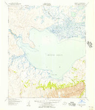 Teller A-2 Alaska Historical topographic map, 1:63360 scale, 15 X 15 Minute, Year 1950