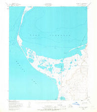 Teller A-4 Alaska Historical topographic map, 1:63360 scale, 15 X 15 Minute, Year 1950
