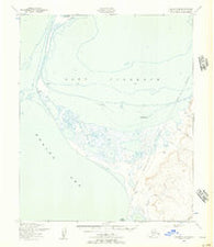 Teller A-4 Alaska Historical topographic map, 1:63360 scale, 15 X 15 Minute, Year 1950