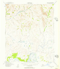 Teller B-1 Alaska Historical topographic map, 1:63360 scale, 15 X 15 Minute, Year 1950