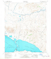 Teller B-3 Alaska Historical topographic map, 1:63360 scale, 15 X 15 Minute, Year 1950