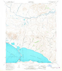 Teller B-3 Alaska Historical topographic map, 1:63360 scale, 15 X 15 Minute, Year 1950
