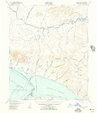 Teller B-3 Alaska Historical topographic map, 1:63360 scale, 15 X 15 Minute, Year 1950