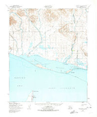 Teller B-4 Alaska Historical topographic map, 1:63360 scale, 15 X 15 Minute, Year 1950