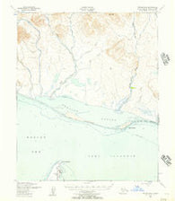 Teller B-4 Alaska Historical topographic map, 1:63360 scale, 15 X 15 Minute, Year 1950