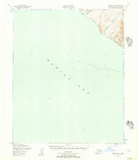 Teller B-6 Alaska Historical topographic map, 1:63360 scale, 15 X 15 Minute, Year 1950