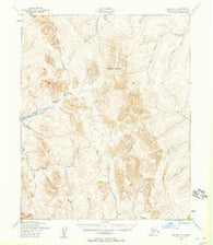 Teller C-1 Alaska Historical topographic map, 1:63360 scale, 15 X 15 Minute, Year 1950