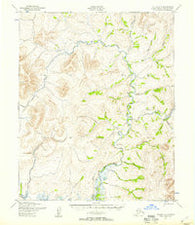 Teller C-2 Alaska Historical topographic map, 1:63360 scale, 15 X 15 Minute, Year 1950