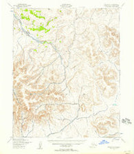 Teller C-3 Alaska Historical topographic map, 1:63360 scale, 15 X 15 Minute, Year 1950