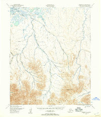 Teller C-5 Alaska Historical topographic map, 1:63360 scale, 15 X 15 Minute, Year 1950