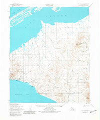 Teller C-6 Alaska Historical topographic map, 1:63360 scale, 15 X 15 Minute, Year 1950
