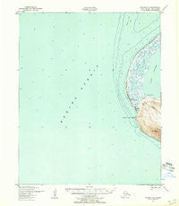 Teller C-7 Alaska Historical topographic map, 1:63360 scale, 15 X 15 Minute, Year 1950
