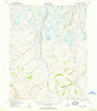 Teller D-1 Alaska Historical topographic map, 1:63360 scale, 15 X 15 Minute, Year 1950