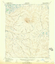 Teller D-3 Alaska Historical topographic map, 1:63360 scale, 15 X 15 Minute, Year 1950