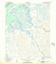 Teller D-4 Alaska Historical topographic map, 1:63360 scale, 15 X 15 Minute, Year 1950