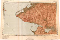 Teller Alaska Historical topographic map, 1:250000 scale, 1 X 4 Degree, Year 1950