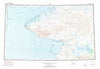 Teller Alaska Historical topographic map, 1:250000 scale, 1 X 4 Degree, Year 1950