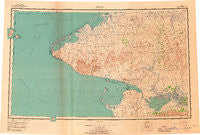 Teller Alaska Historical topographic map, 1:250000 scale, 1 X 4 Degree, Year 1950